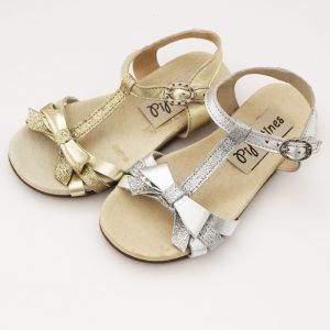 Sandalias glitter lazo