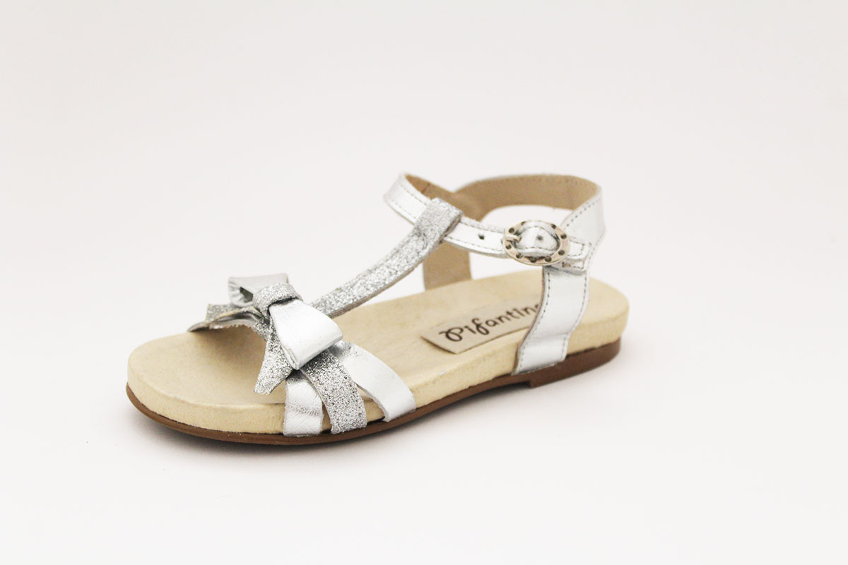 Sandalias glitter lazo - Imagen 4