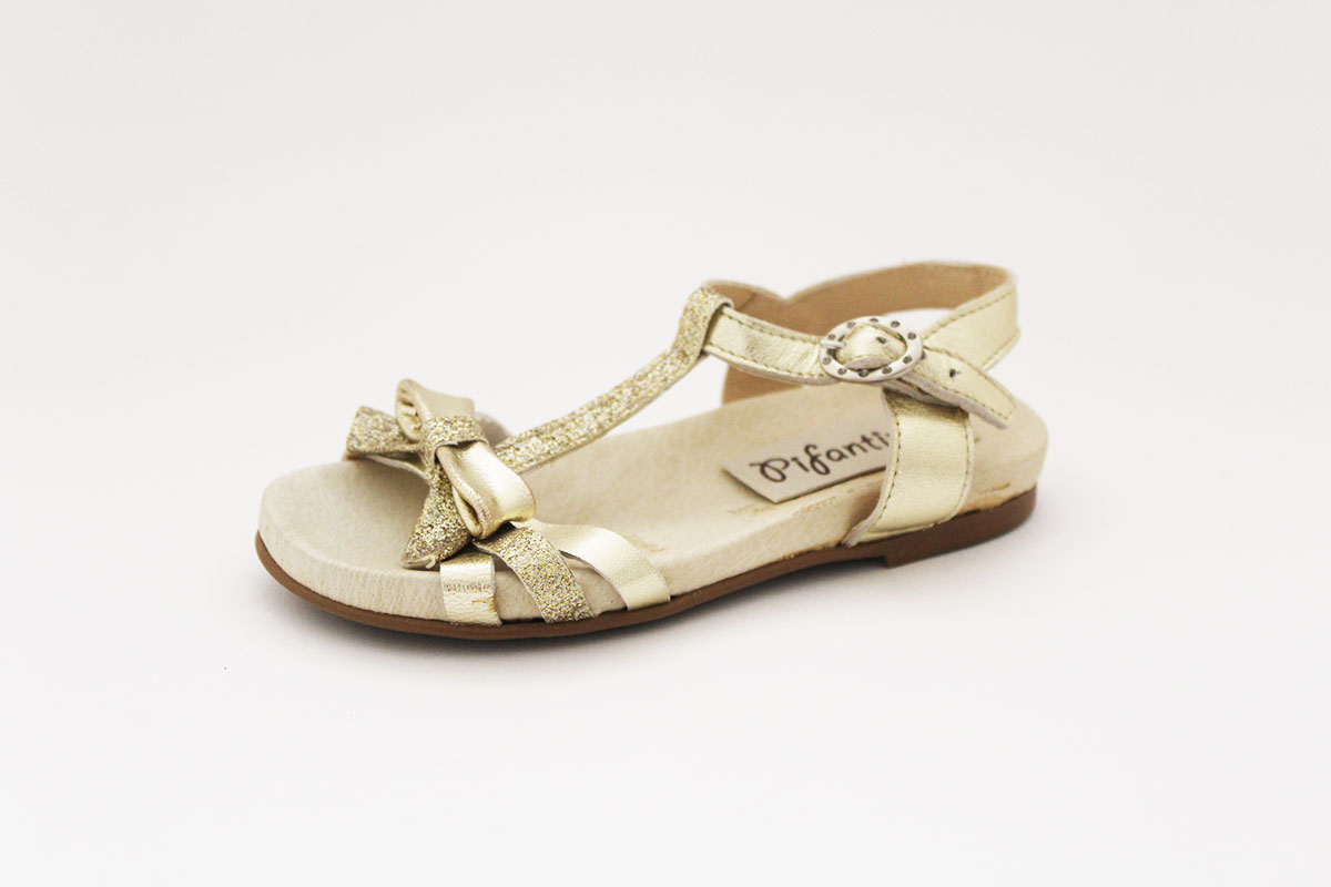 Sandalias glitter lazo - Imagen 5