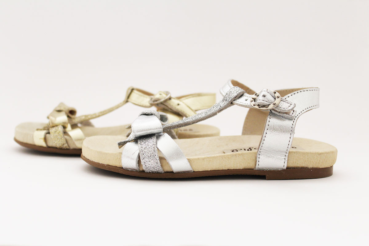 Sandalias glitter lazo - Imagen 6
