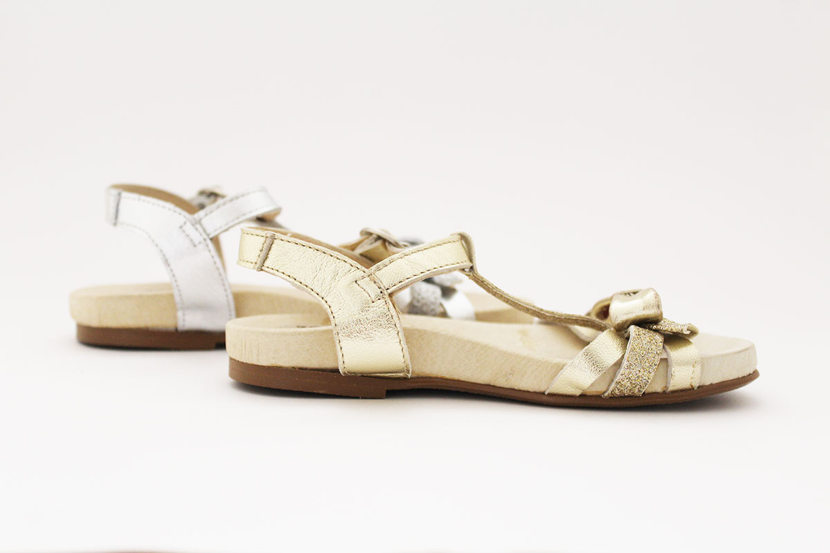 Sandalias glitter lazo - Imagen 7