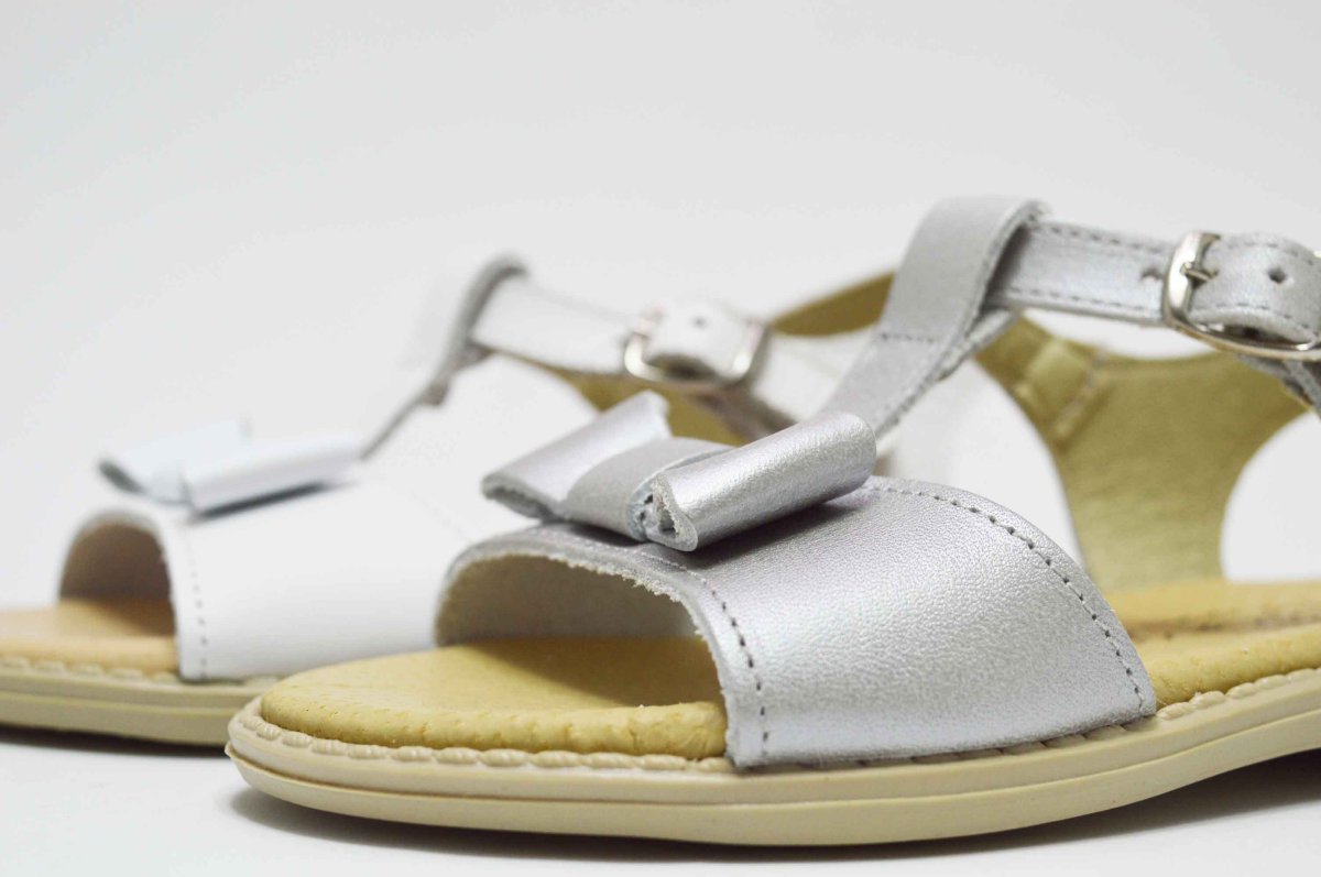 Sandalias niña forma T lazito - Imagen 4