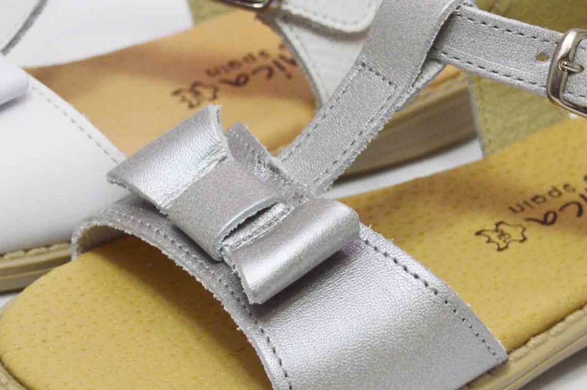 Sandalias niña forma T lazito - Imagen 5
