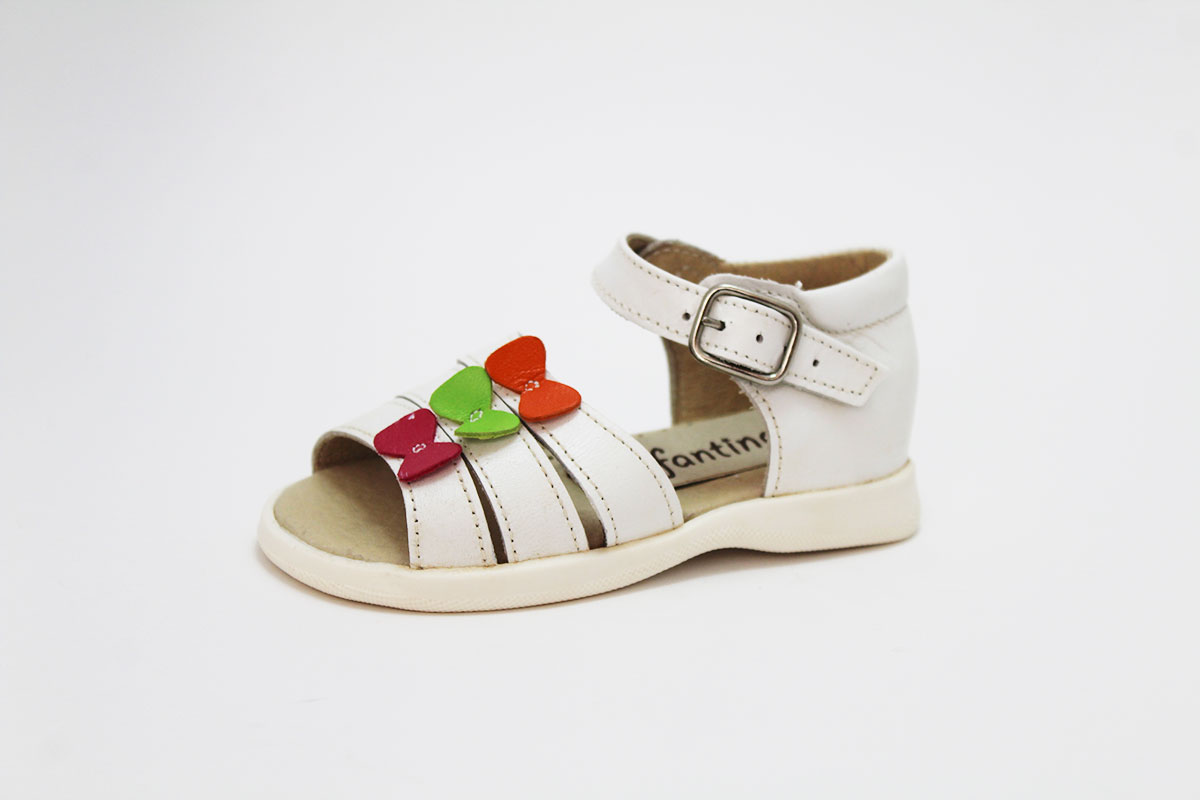 Sandalias lazos multicolor niña - Imagen 2