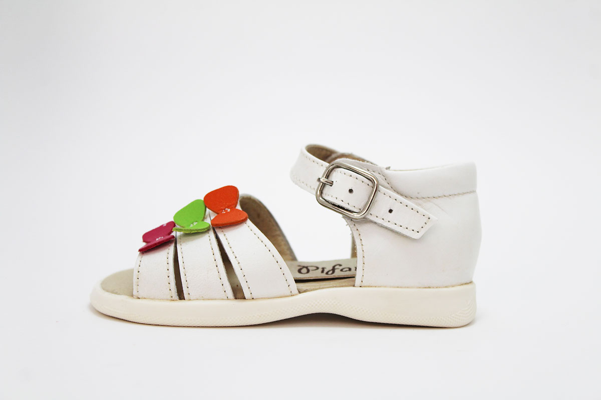Sandalias lazos multicolor niña - Imagen 5