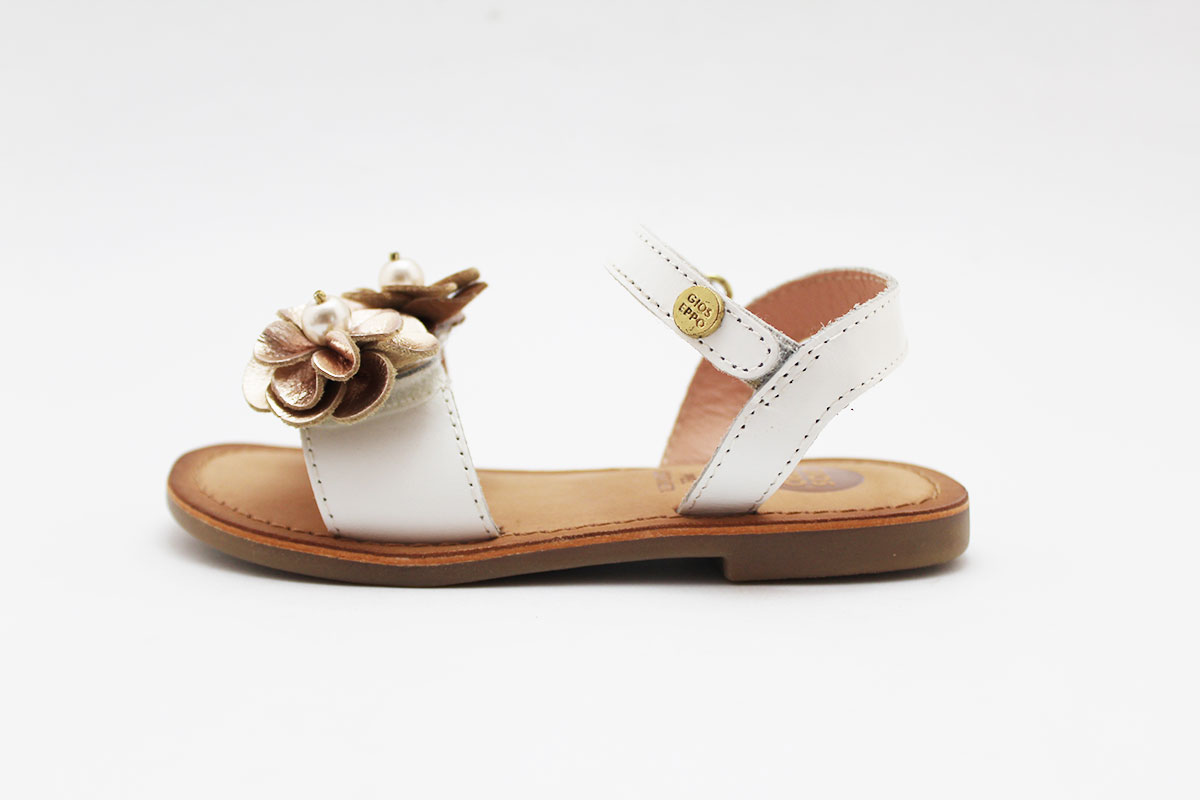 Sandalias niña Gioseppo cierre ajustable flores - Imagen 4