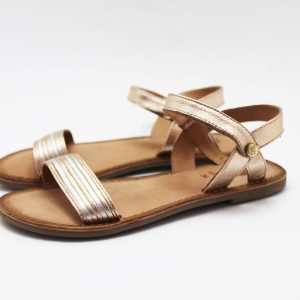 Sandalias niña Gioseppo colores metalizados