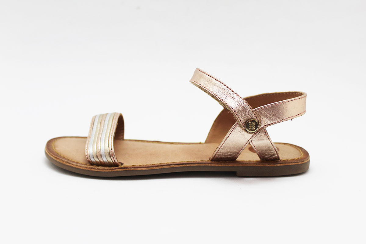 Sandalias niña Gioseppo colores metalizados - Imagen 4