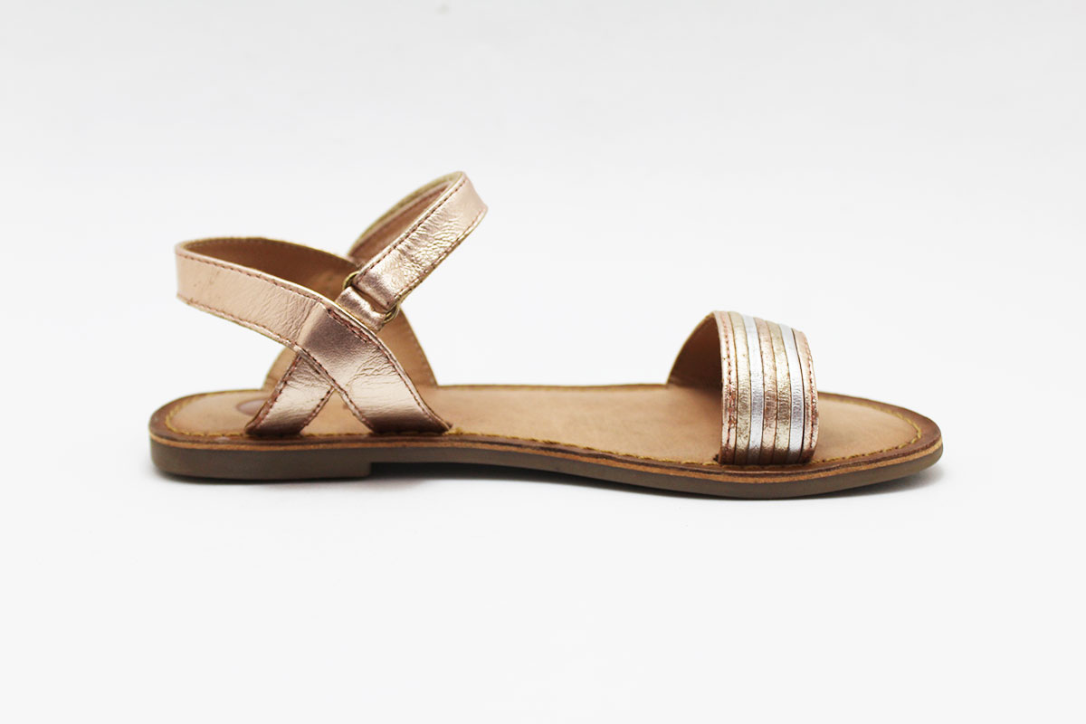 Sandalias niña Gioseppo colores metalizados - Imagen 5