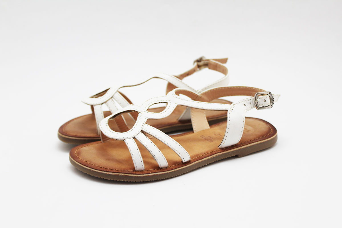 Sandalias niña Gioseppo diseño tiras - Imagen 3