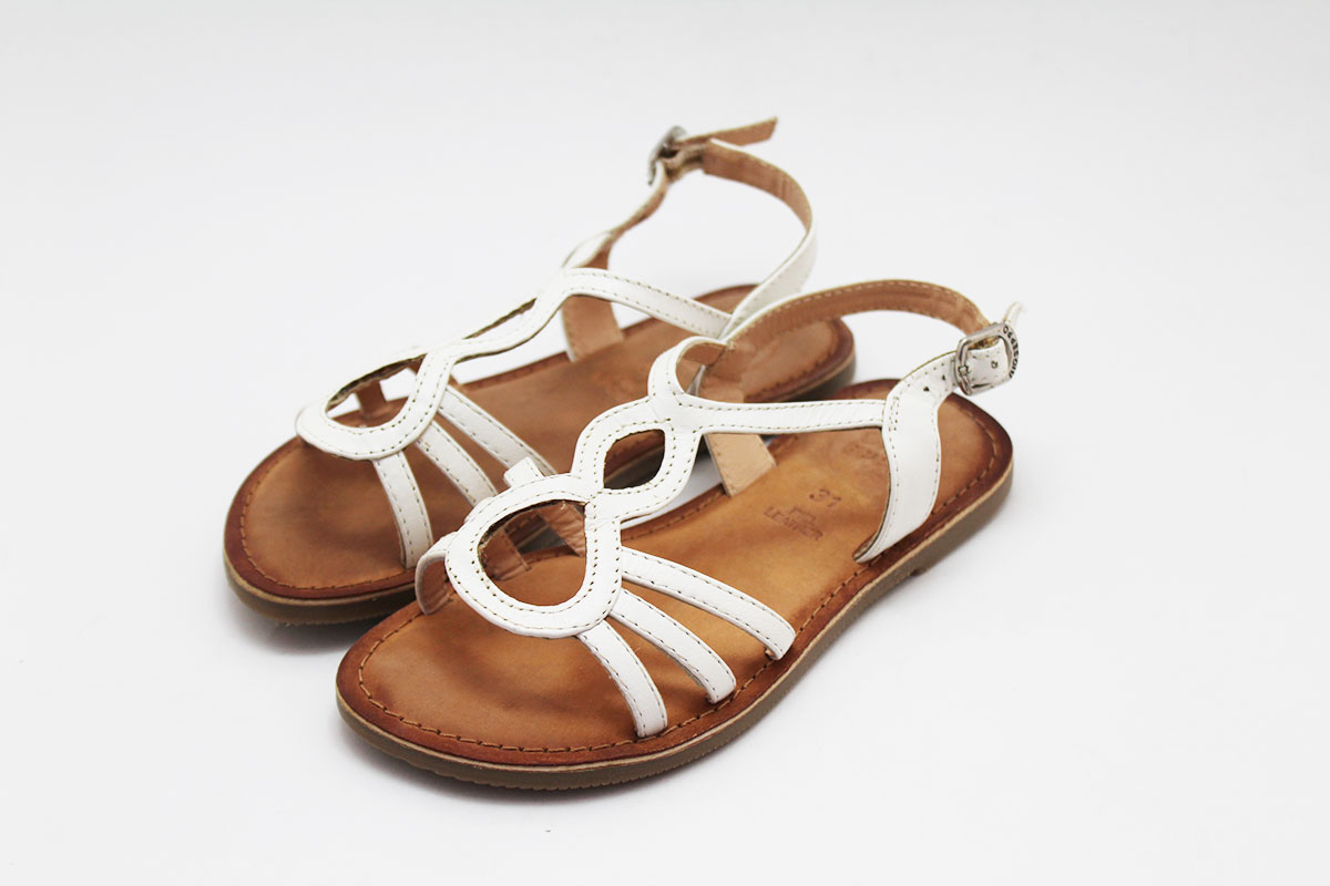 Sandalias niña Gioseppo diseño tiras - Imagen 4