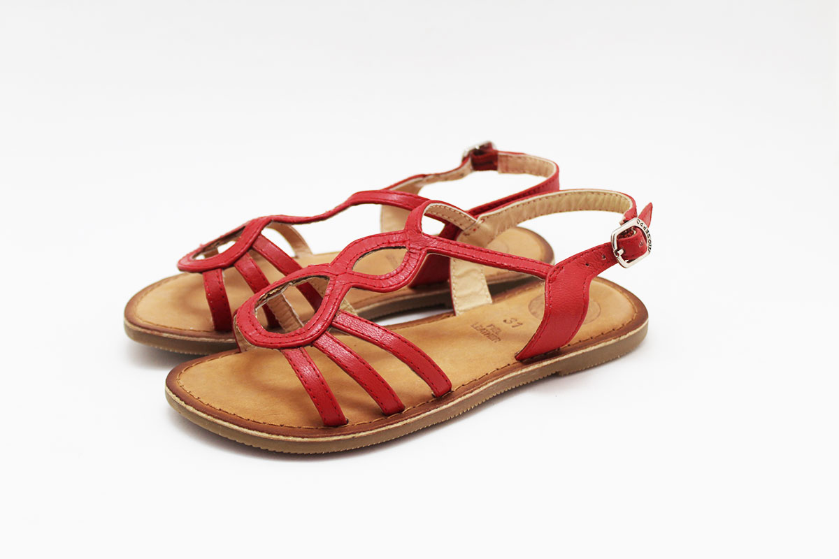 Sandalias niña Gioseppo diseño tiras - Imagen 7