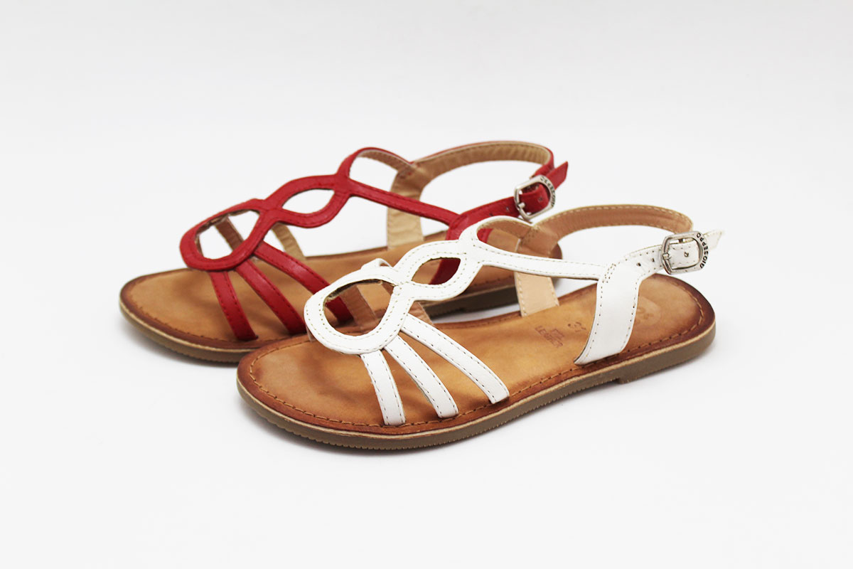 Sandalias niña Gioseppo diseño tiras - Imagen 9