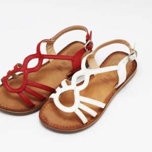 Sandalias niña Gioseppo diseño tiras