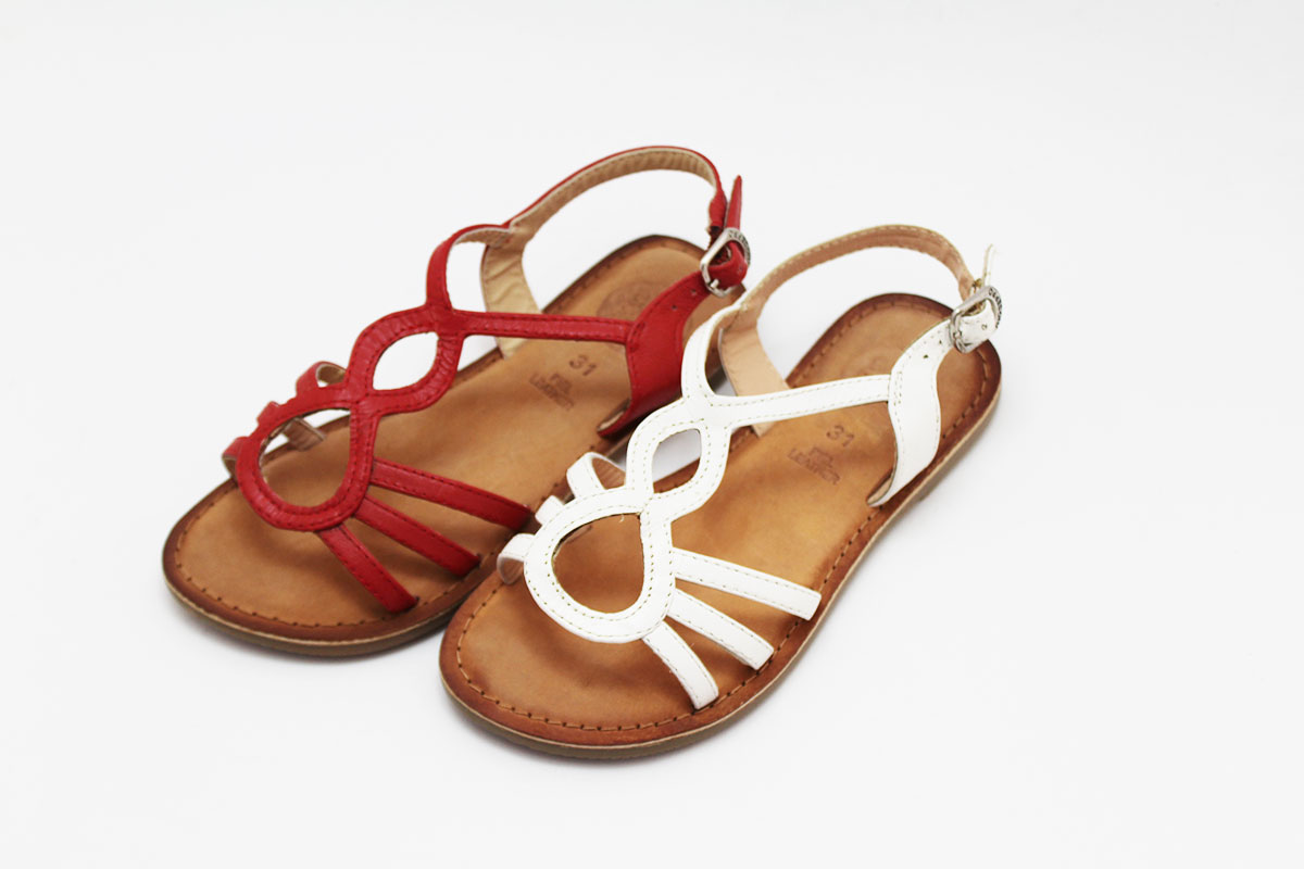Sandalias niña Gioseppo diseño tiras