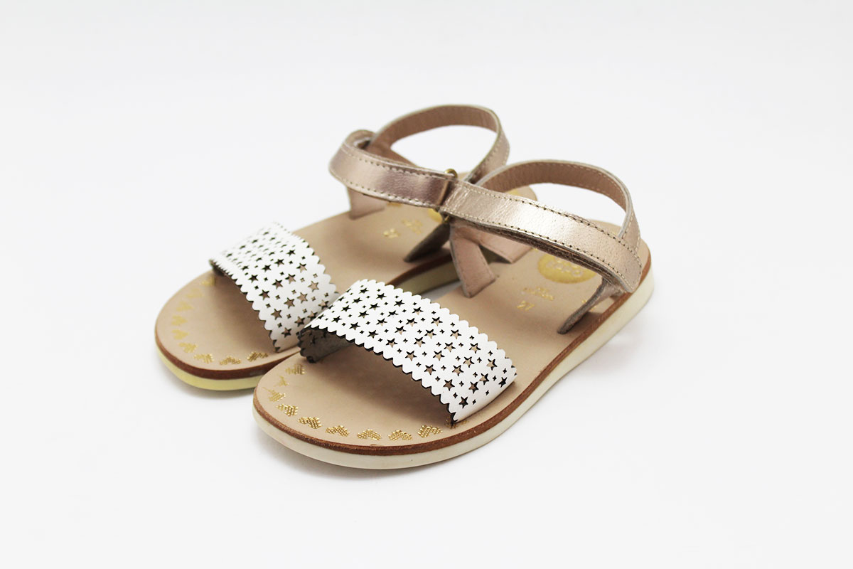 Sandalias niña Gioseppo estrellitas modelo FUGAZ - Imagen 6