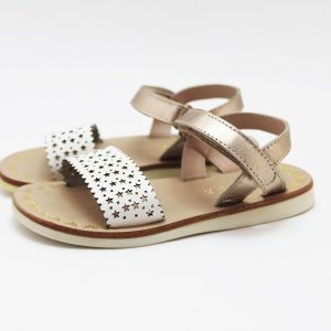 Sandalias niña Gioseppo estrellitas modelo FUGAZ