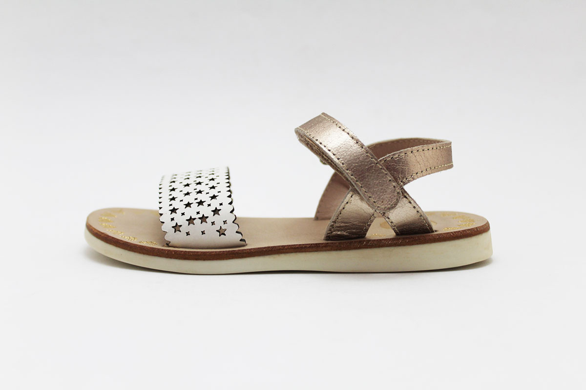 Sandalias niña Gioseppo estrellitas modelo FUGAZ - Imagen 4