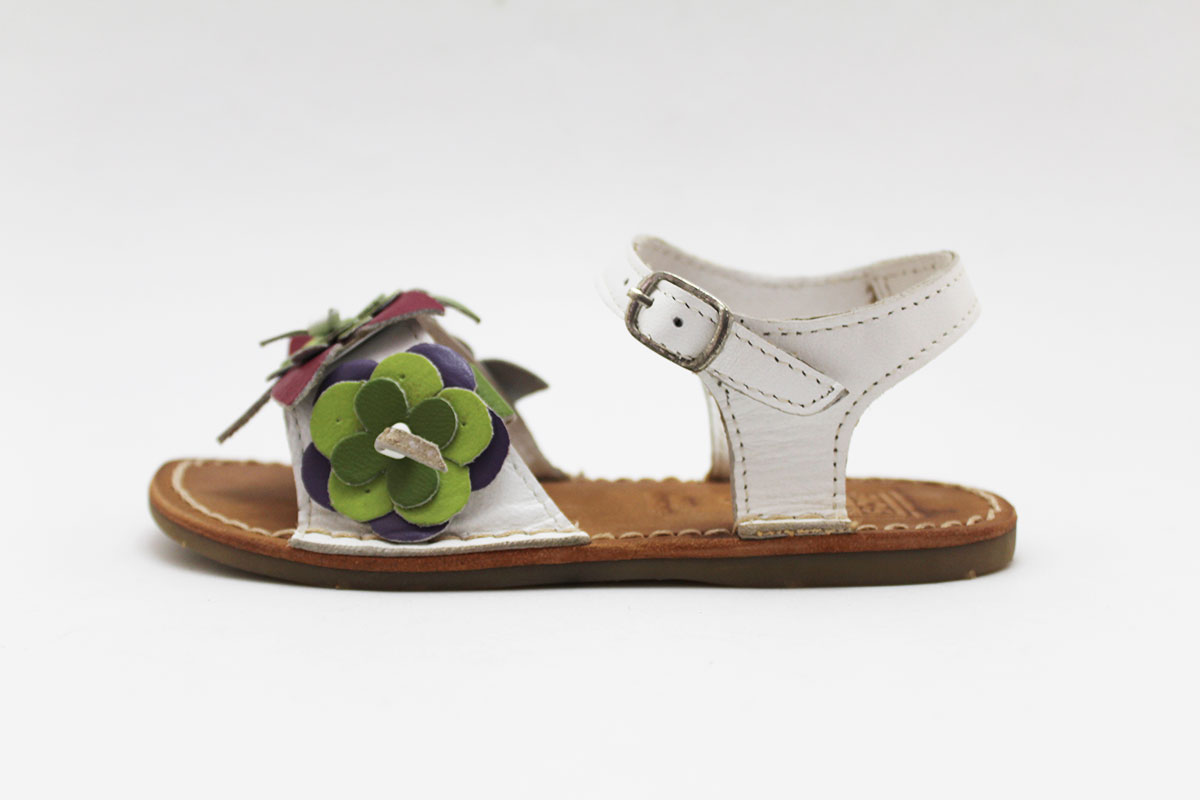 Sandalias niña Gioseppo flores colores - Imagen 5
