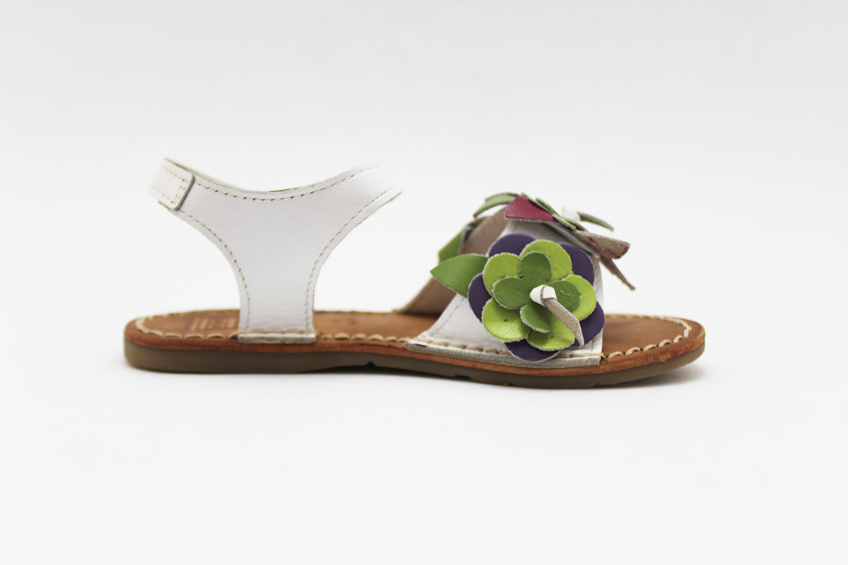 Sandalias niña Gioseppo flores colores - Imagen 6