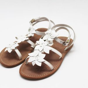 Sandalias niña Gioseppo flores modelo MIZORAN