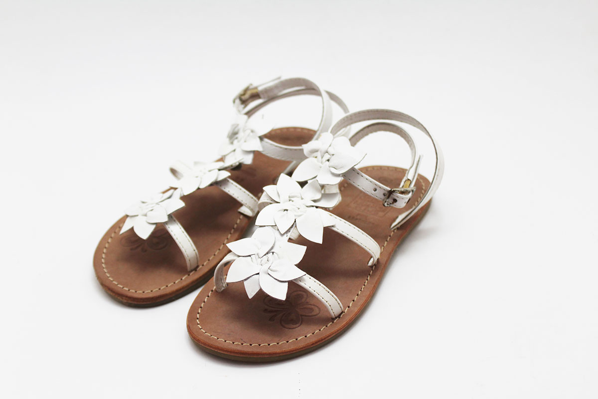 Sandalias niña Gioseppo flores modelo MIZORAN