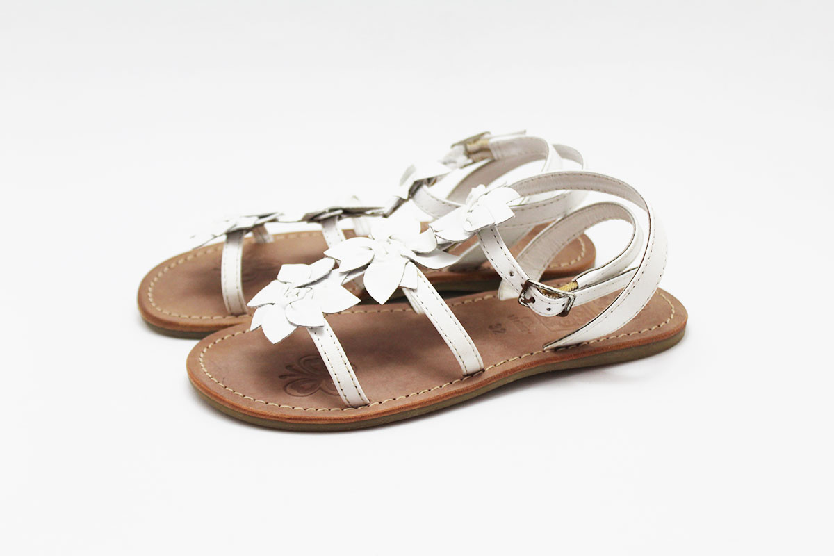 Sandalias niña Gioseppo flores modelo MIZORAN - Imagen 3
