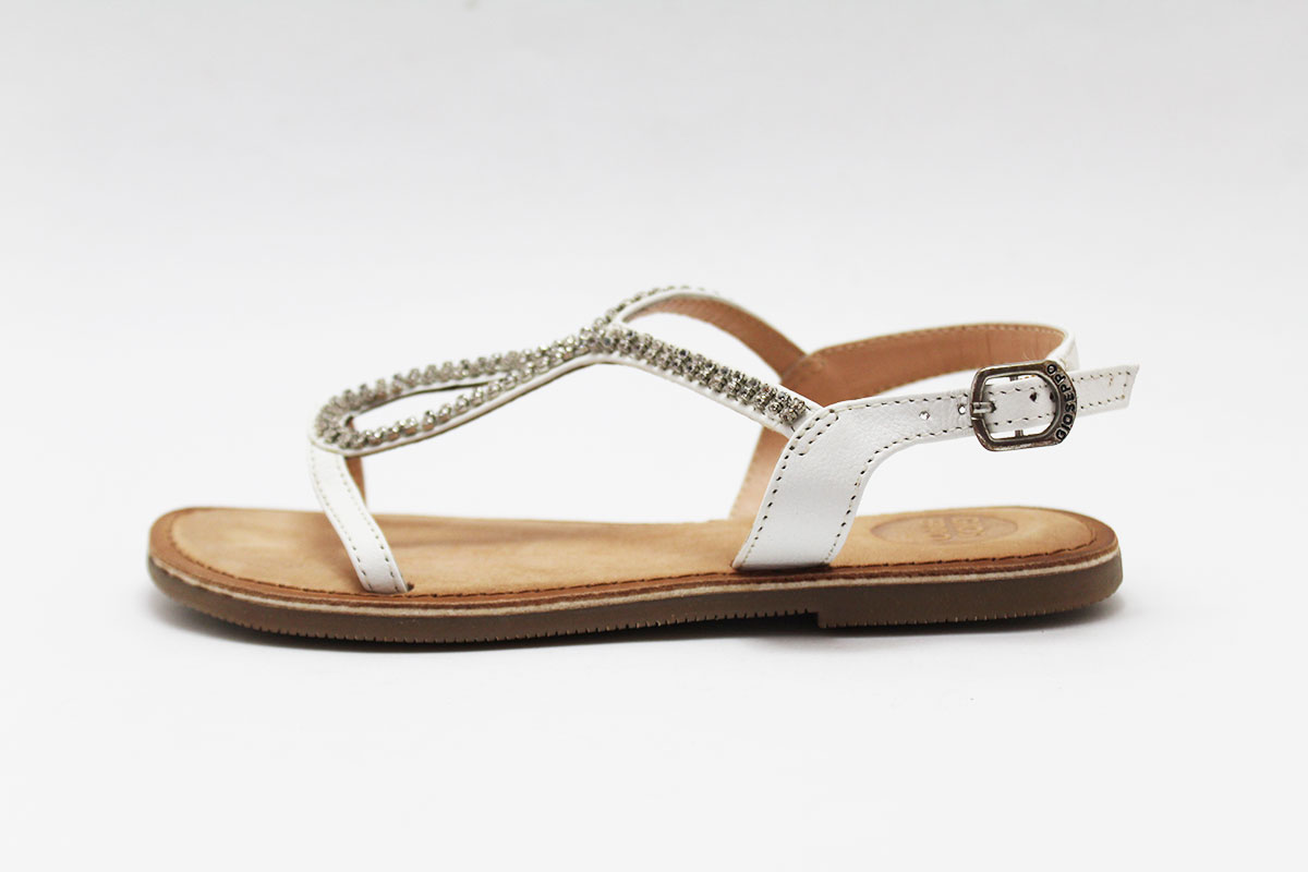 Sandalias niña Gioseppo perlitas modelo BONJOUR - Imagen 4
