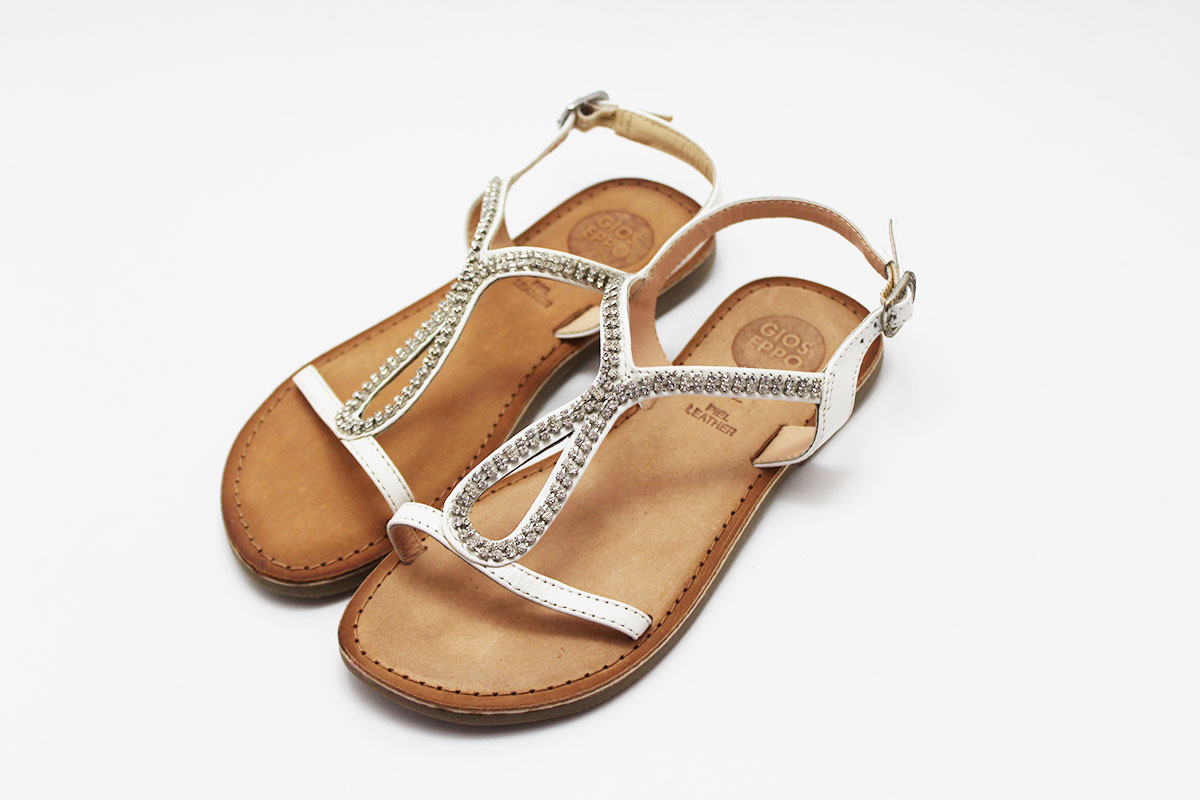 Sandalias niña Gioseppo perlitas modelo BONJOUR - Imagen 6