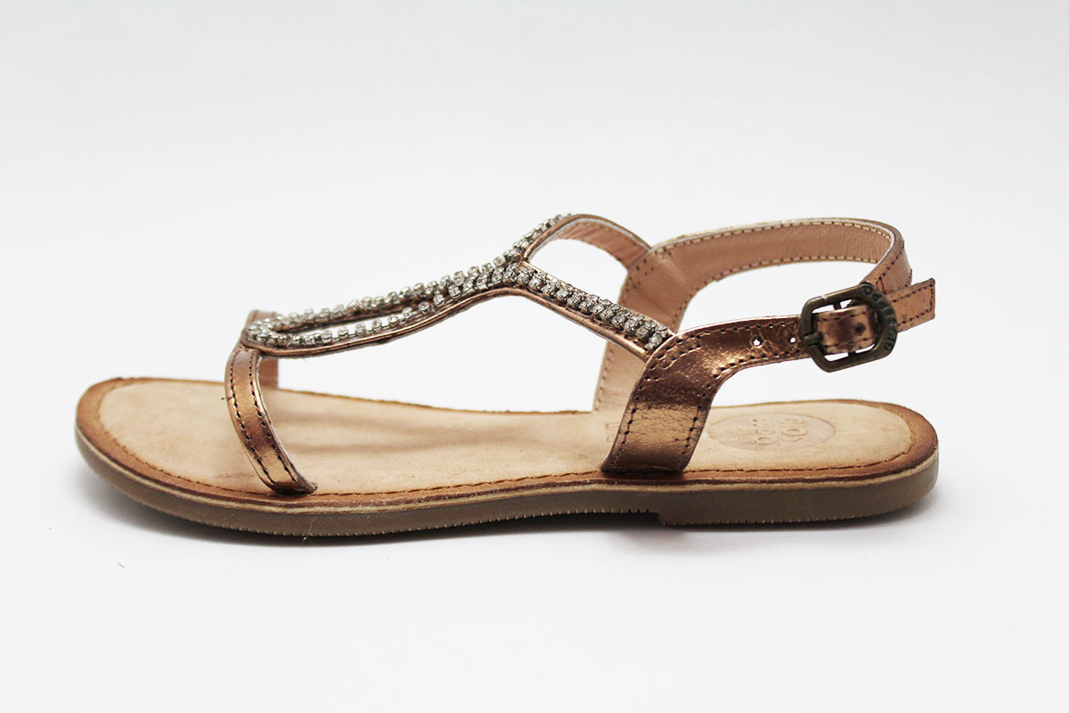 Sandalias niña Gioseppo perlitas modelo BONJOUR - Imagen 8