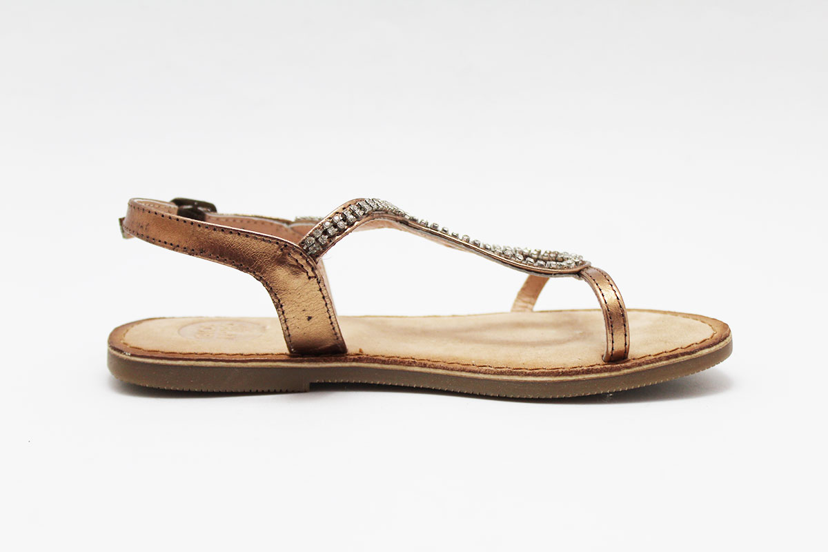 Sandalias niña Gioseppo perlitas modelo BONJOUR - Imagen 9