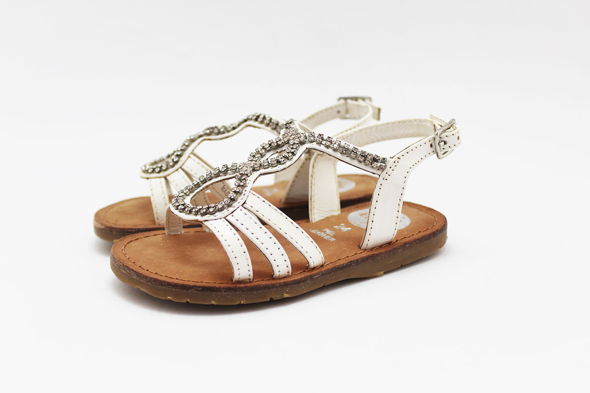 Sandalias niña Gioseppo perlitas modelo CASCABEL - Imagen 4