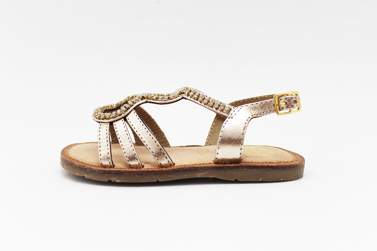 Sandalias niña Gioseppo perlitas modelo CASCABEL - Imagen 9
