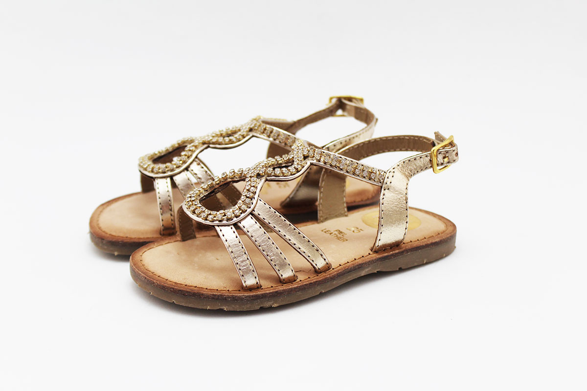 Sandalias niña Gioseppo perlitas modelo CASCABEL - Imagen 7