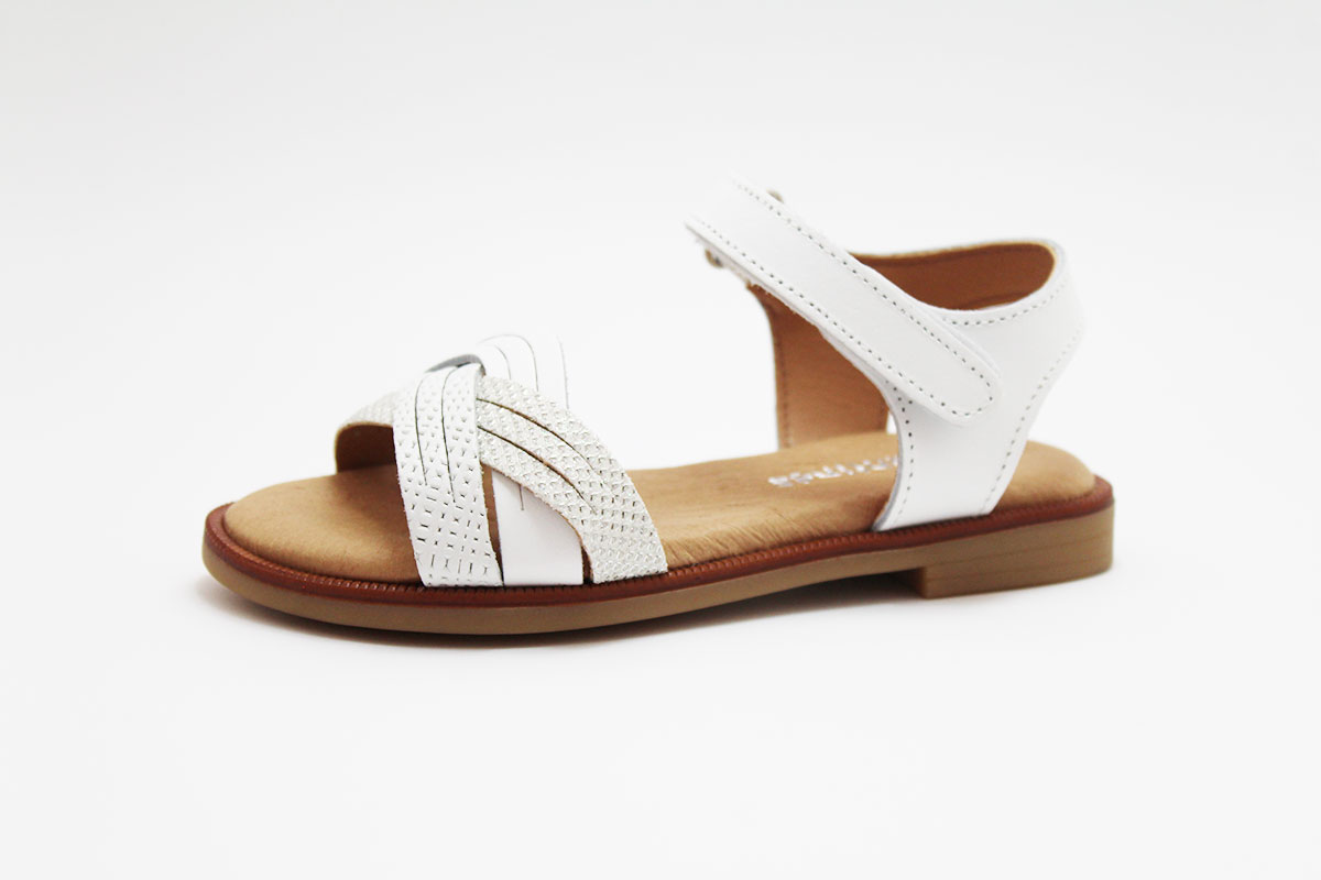 Sandalias niña tiras cruzadas - Imagen 3