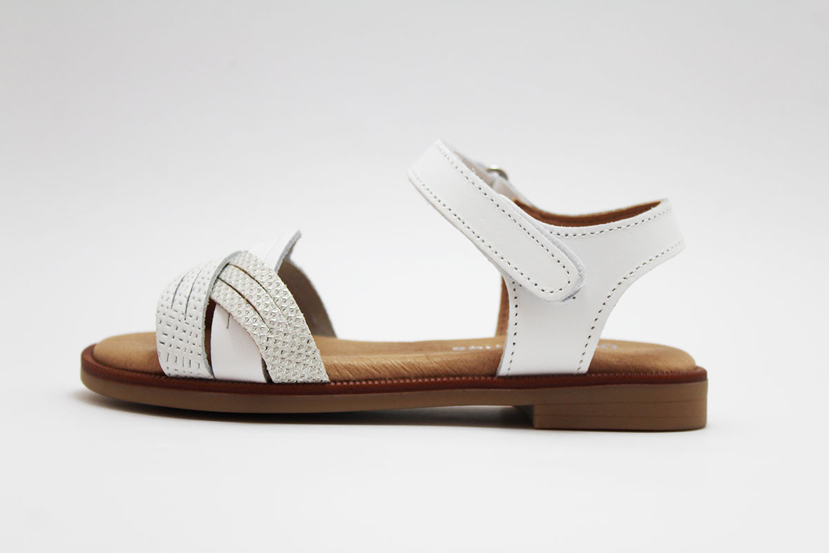 Sandalias niña tiras cruzadas - Imagen 4