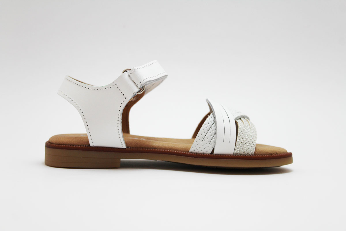 Sandalias niña tiras cruzadas - Imagen 5