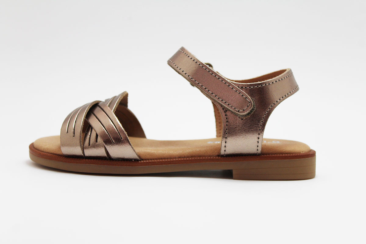 Sandalias niña tiras cruzadas - Imagen 7
