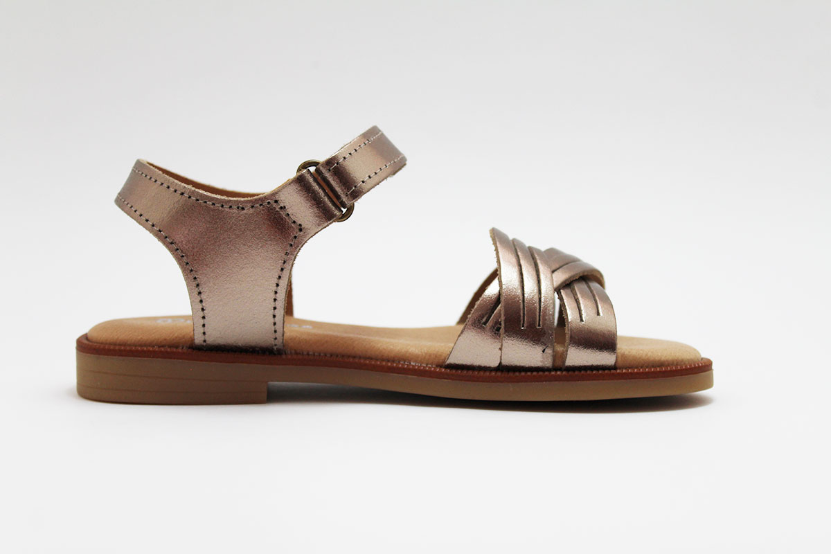 Sandalias niña tiras cruzadas - Imagen 8