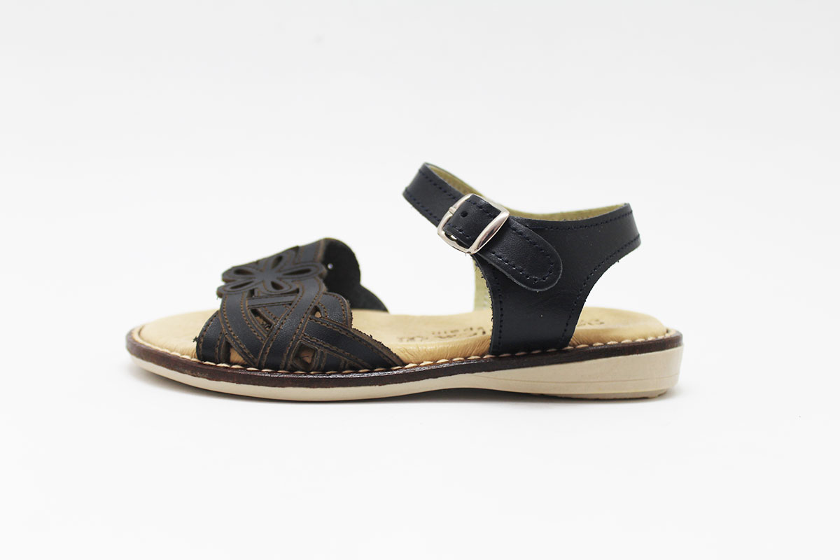 Sandalias niña grabadas hebilla - Imagen 5