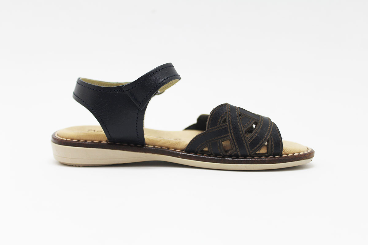 Sandalias niña grabadas hebilla - Imagen 6