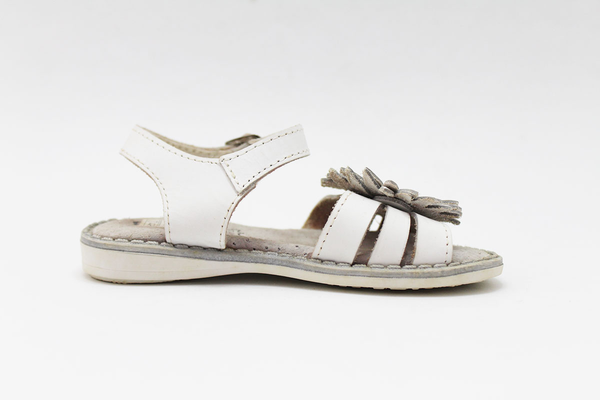 Sandalias niña hebilla flor grande - Imagen 8