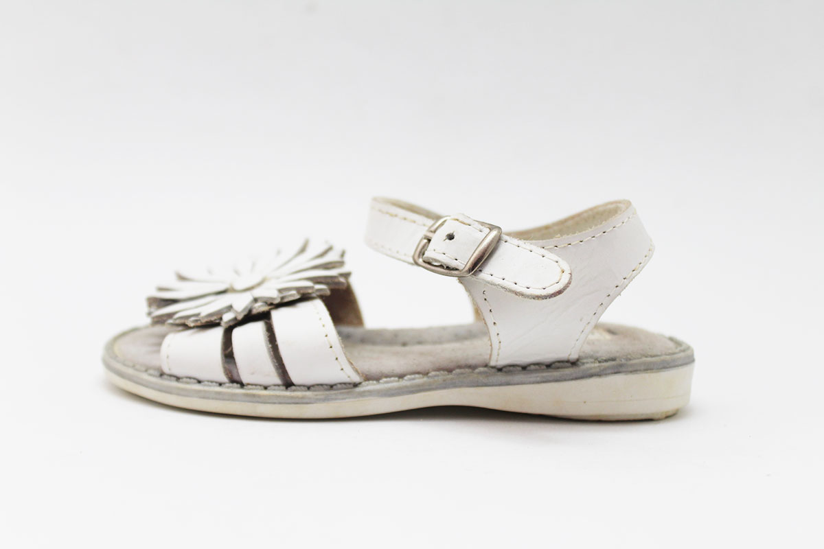 Sandalias niña hebilla flor grande - Imagen 7