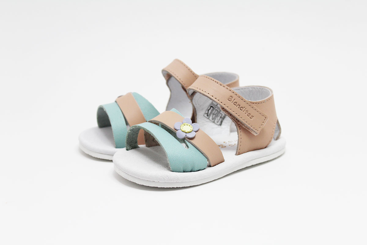 Sandalias abiertas Blanditos by Crios modelo BRISA - Imagen 9