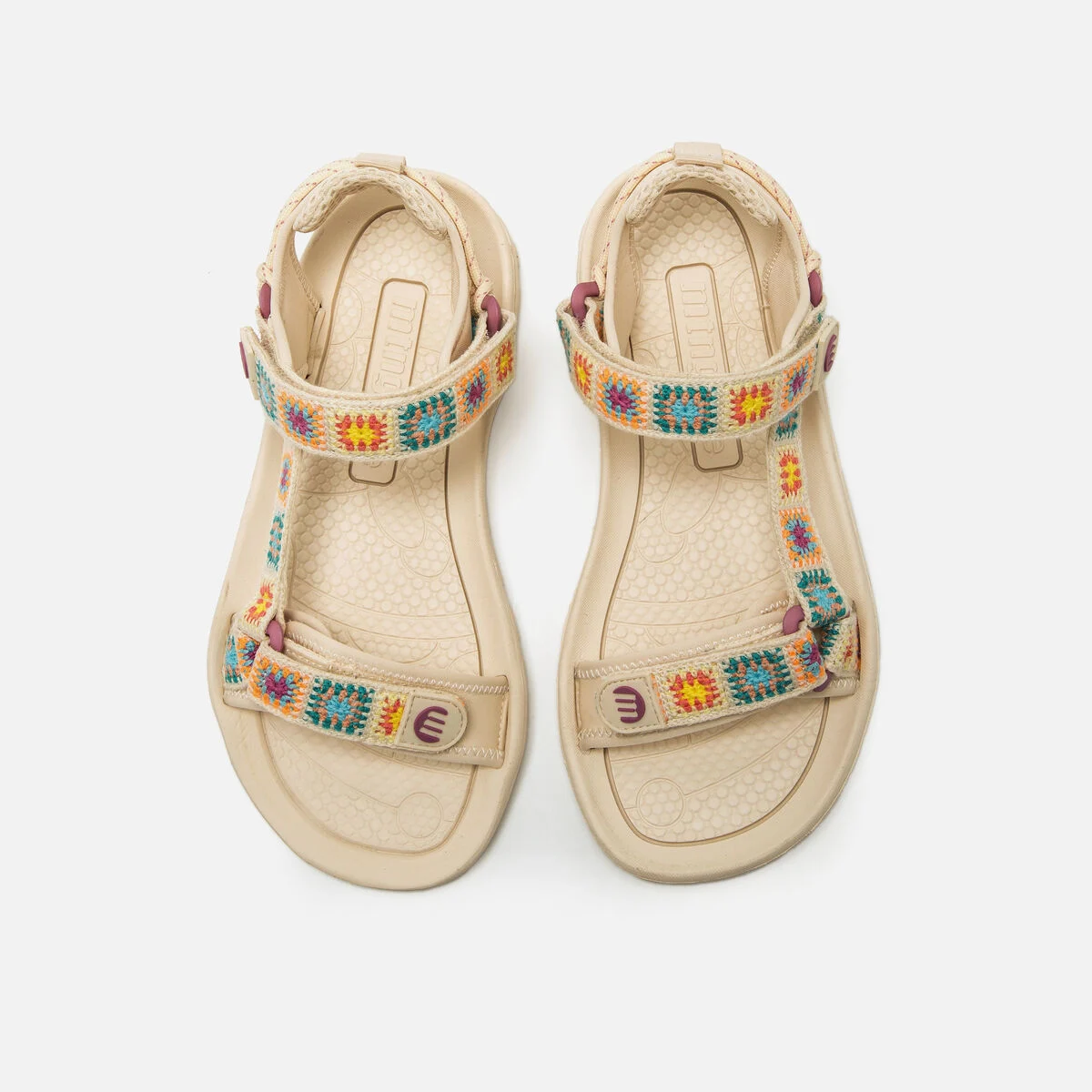 Mustang Free Sandalias Solana Beige - Imagen 5