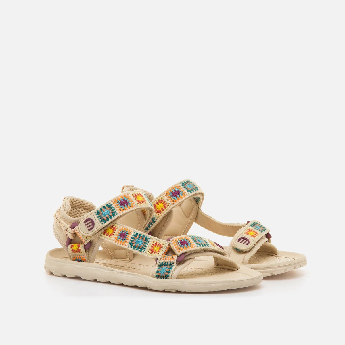 Mustang Free Sandalias Solana Beige - Imagen 4
