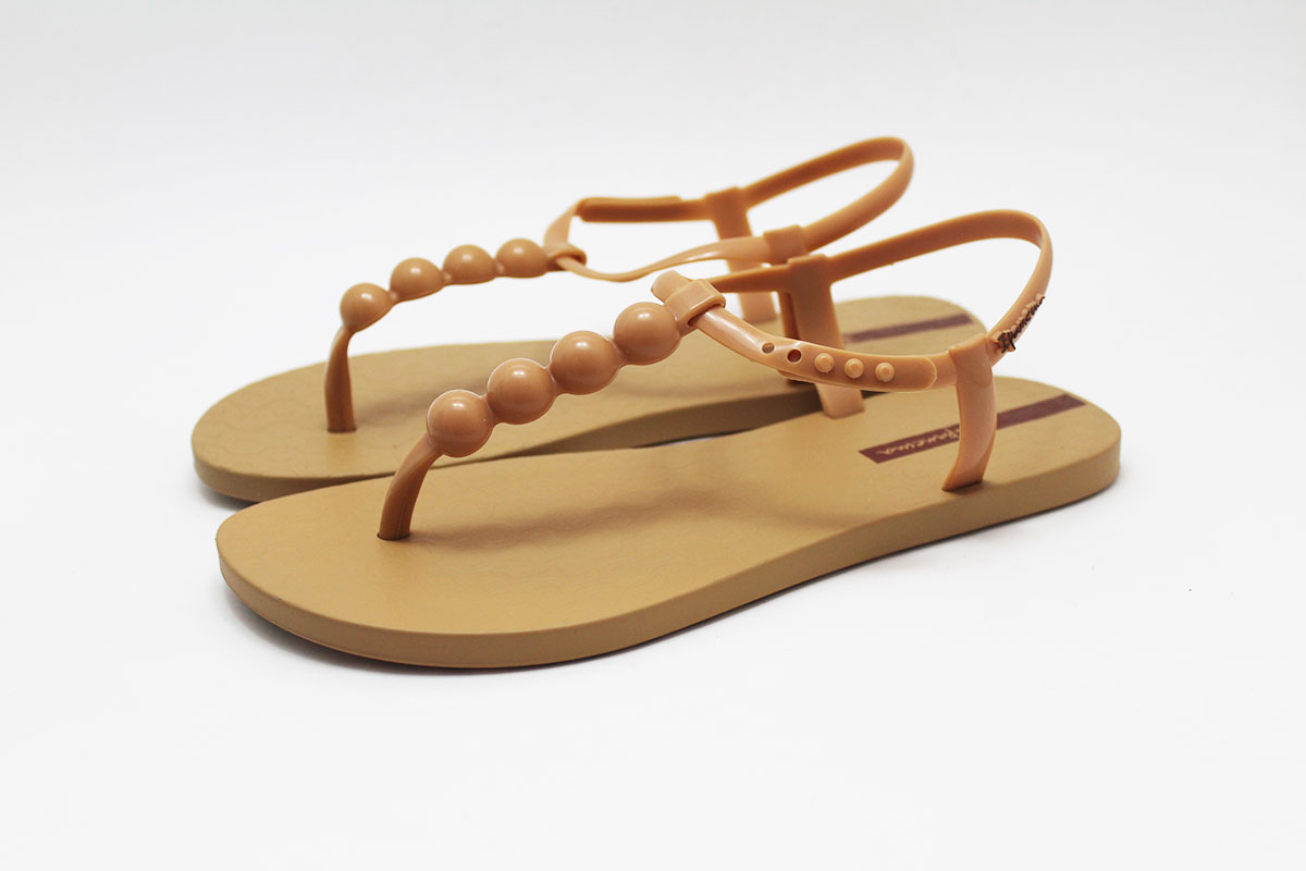 Sandalias playa mujer dedo bolitas Ipanema - Imagen 9