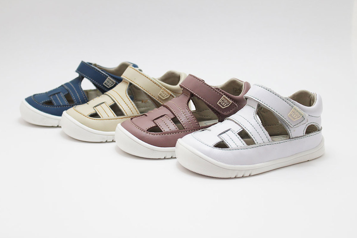 Sandalias respetuosas niños Piruflex - Imagen 2