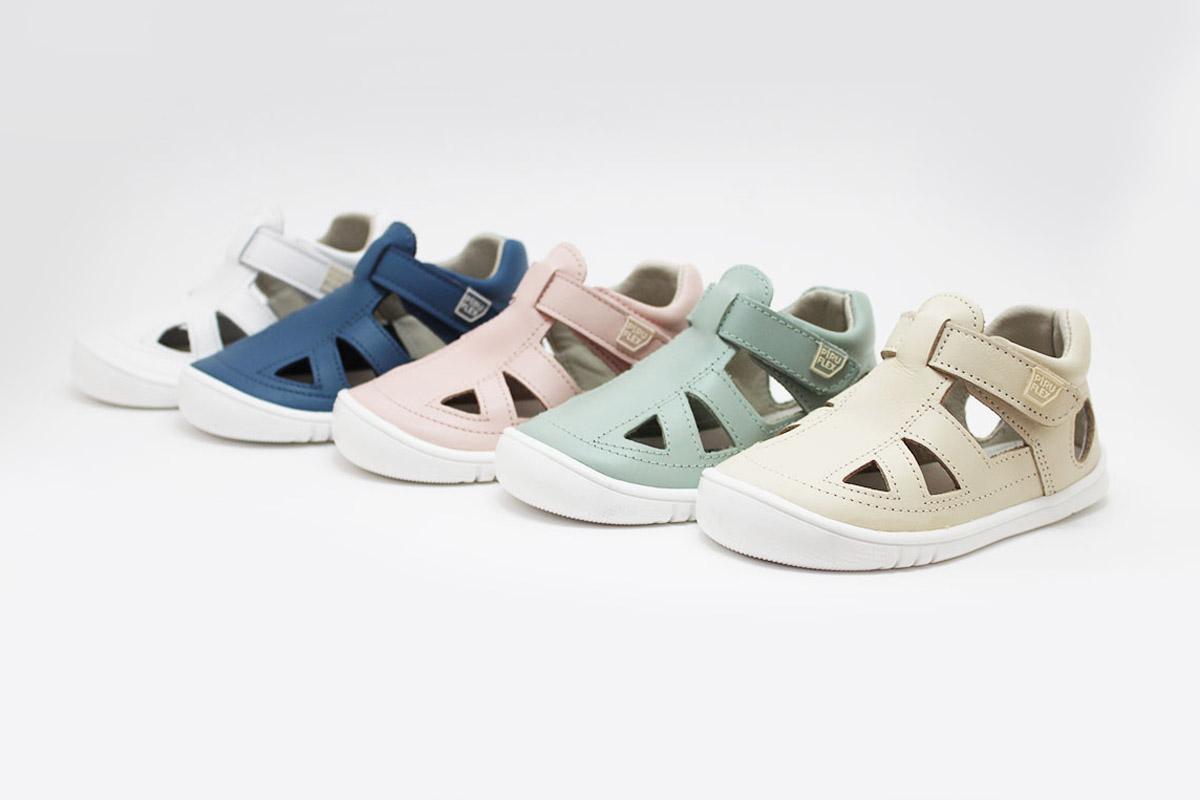 Sandalias Piruflex respetuosas piel niños