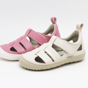Sandalias respetuosas Coqueflex microfibra niño
